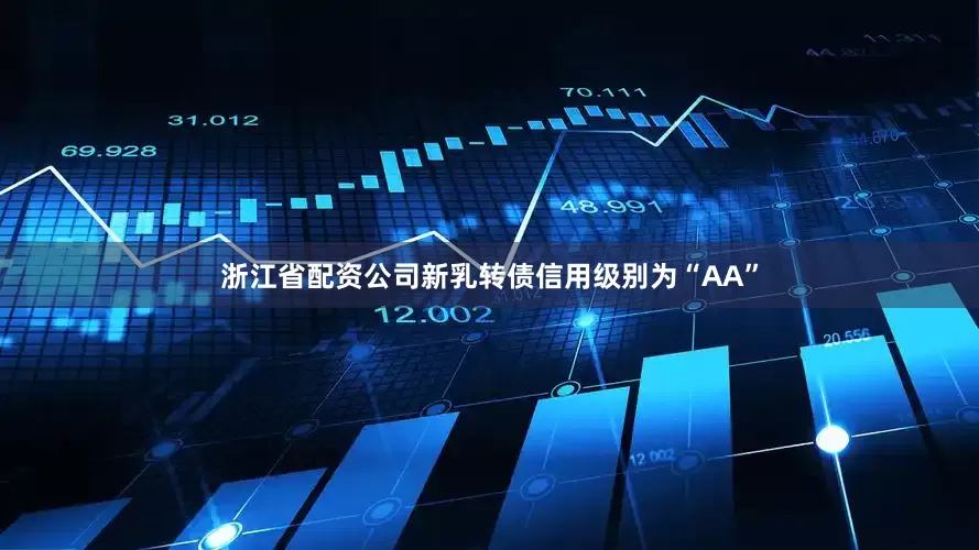 浙江省配资公司新乳转债信用级别为“AA”