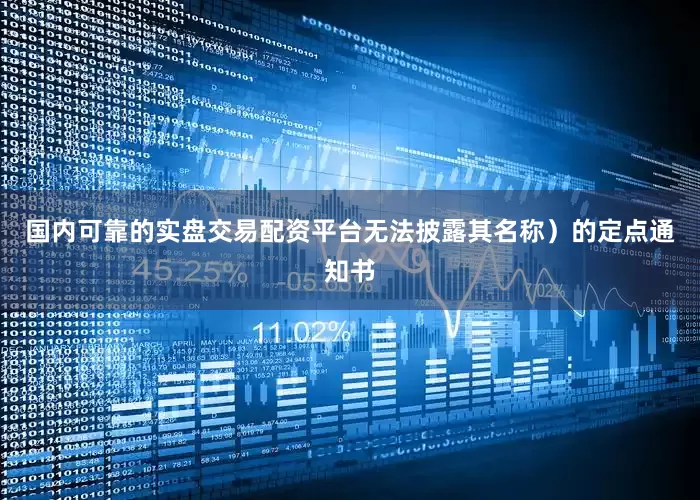 国内可靠的实盘交易配资平台无法披露其名称）的定点通知书