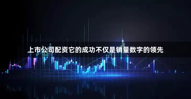 上市公司配资它的成功不仅是销量数字的领先